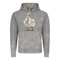 Cloud Rock american pekin duck Vintage Hoodie - LillyAllenDesigns