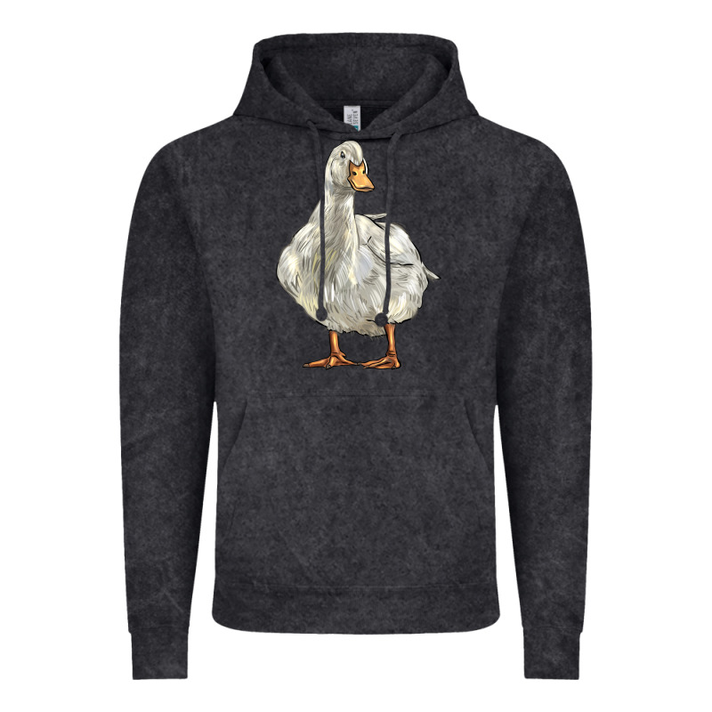 American Pekin Duck Vintage Hoodie by LillyAllenDesigns | Teevron