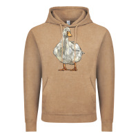 Vintage Coffee american pekin duck Vintage Hoodie - LillyAllenDesigns