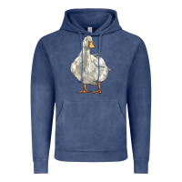 Vintage Denim american pekin duck Vintage Hoodie - LillyAllenDesigns