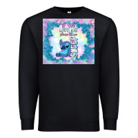 Black if you love me please let me sleep Premium Sweatshirt - TumblerDesignByShophia
