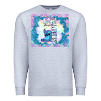 Heather Grey if you love me please let me sleep Premium Sweatshirt - TumblerDesignByShophia