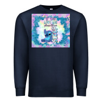 Navy if you love me please let me sleep Premium Sweatshirt - TumblerDesignByShophia