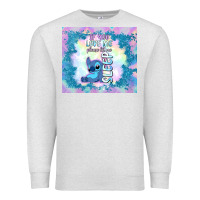 Oatmeal Heather if you love me please let me sleep Premium Sweatshirt - TumblerDesignByShophia