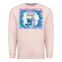Pale Pink if you love me please let me sleep Premium Sweatshirt - TumblerDesignByShophia