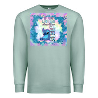 Seafoam if you love me please let me sleep Premium Sweatshirt - TumblerDesignByShophia