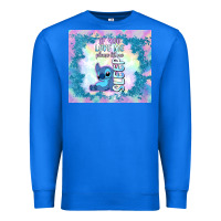 True Royal if you love me please let me sleep Premium Sweatshirt - TumblerDesignByShophia
