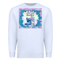 White if you love me please let me sleep Premium Sweatshirt - TumblerDesignByShophia