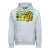 Heather Grey Let the shenanigans begin St. Patrick's Day Urban Hoodie - FaDigitalArtStudio