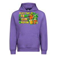 Let The Shenanigans Begin St. Patrick's Day Urban Hoodie | Teevron
