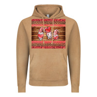 Vintage Camel valentines day gnomes leopard Vintage Hoodie - Jasminsmagicworld