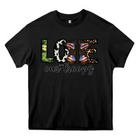 Black love our troops Heavy Core Tee - CowhideDigitalArt