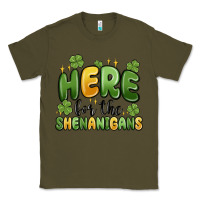 Army Green here for the shenanigans Classic Tee - MaliasSmallBusiness
