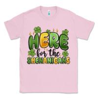 Bubblegum Pink here for the shenanigans Classic Tee - MaliasSmallBusiness