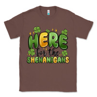 Chestnut here for the shenanigans Classic Tee - MaliasSmallBusiness