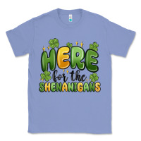 Colony Blue here for the shenanigans Classic Tee - MaliasSmallBusiness