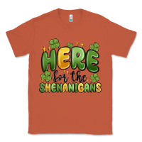 Copper here for the shenanigans Classic Tee - MaliasSmallBusiness