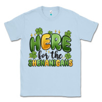Dusty Blue here for the shenanigans Classic Tee - MaliasSmallBusiness