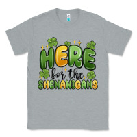 Heather Grey here for the shenanigans Classic Tee - MaliasSmallBusiness