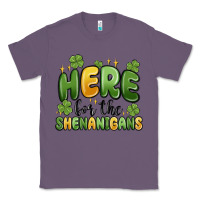 Lavender here for the shenanigans Classic Tee - MaliasSmallBusiness