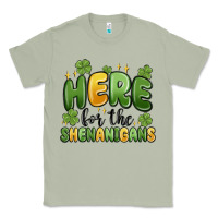Matcha here for the shenanigans Classic Tee - MaliasSmallBusiness