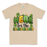 Mushroom here for the shenanigans Classic Tee - MaliasSmallBusiness