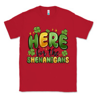 Red here for the shenanigans Classic Tee - MaliasSmallBusiness