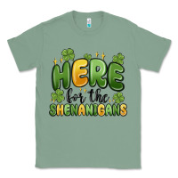 Sage here for the shenanigans Classic Tee - MaliasSmallBusiness