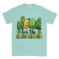 Seafoam here for the shenanigans Classic Tee - MaliasSmallBusiness