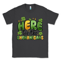 Smoke here for the shenanigans Classic Tee - MaliasSmallBusiness