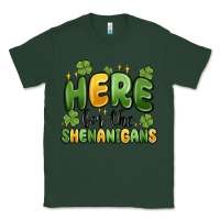 Sports Green here for the shenanigans Classic Tee - MaliasSmallBusiness