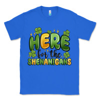 True Royal here for the shenanigans Classic Tee - MaliasSmallBusiness
