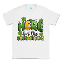 White here for the shenanigans Classic Tee - MaliasSmallBusiness