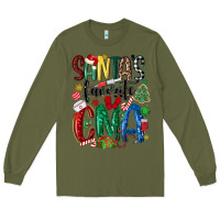 Army Green santas favorite cma nurse Long Sleeve Tee - MaliasSmallBusiness