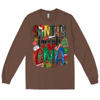 Chestnut santas favorite cma nurse Long Sleeve Tee - MaliasSmallBusiness