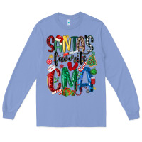 Colony Blue santas favorite cma nurse Long Sleeve Tee - MaliasSmallBusiness