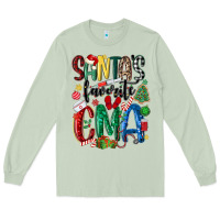 Matcha santas favorite cma nurse Long Sleeve Tee - MaliasSmallBusiness