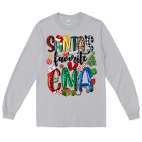 Moon Dust santas favorite cma nurse Long Sleeve Tee - MaliasSmallBusiness