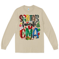 Mushroom santas favorite cma nurse Long Sleeve Tee - MaliasSmallBusiness