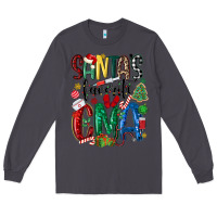 Smoke santas favorite cma nurse Long Sleeve Tee - MaliasSmallBusiness