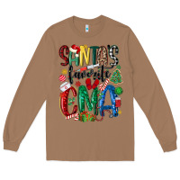 Toasted Coconut santas favorite cma nurse Long Sleeve Tee - MaliasSmallBusiness