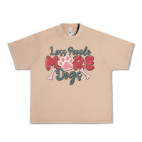 Burro less people more dogs Urban Heavy Tee - MaliasSmallBusiness