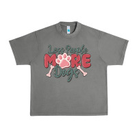 Tornado less people more dogs Urban Heavy Tee - MaliasSmallBusiness