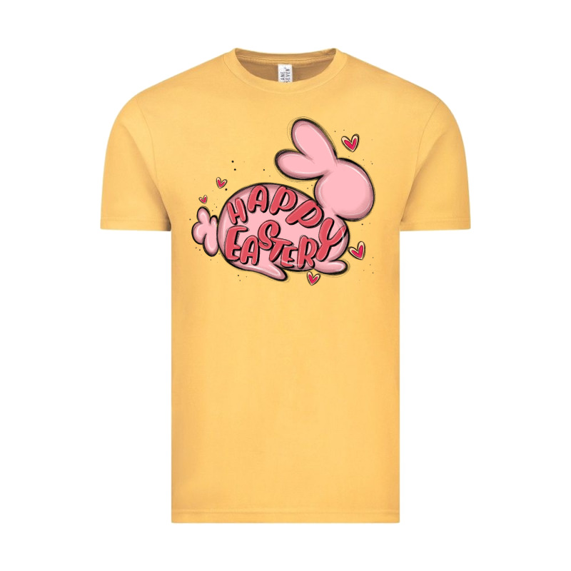 Happy Easter Vintage Tee by MaliasSmallBusiness | Teevron