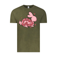 Vintage Olive happy easter Vintage Tee - MaliasSmallBusiness