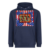 Navy world best dad Heavyweight Hoodie - TumblerDesignByShophia