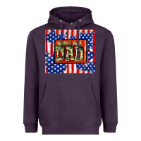 Plum world best dad Heavyweight Hoodie - TumblerDesignByShophia