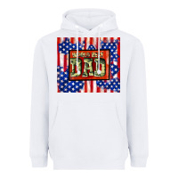 White world best dad Heavyweight Hoodie - TumblerDesignByShophia