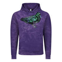 Cloud Purple East İndie Duck Vintage Hoodie - LillyAllenDesigns