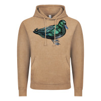 Vintage Coffee East İndie Duck Vintage Hoodie - LillyAllenDesigns